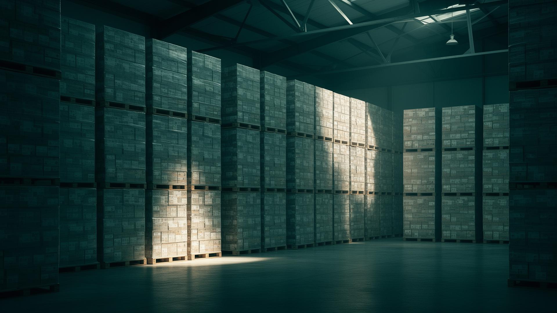 Warehouse interior